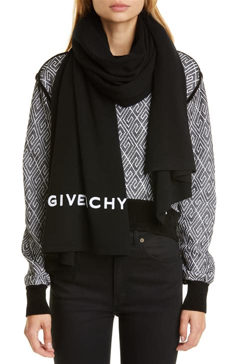 givenchy head scarf|Givenchy scarf wool.